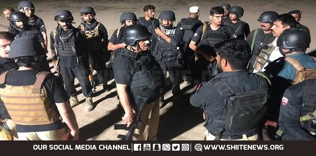 Militant attack on Pakistan police training center kills seven officers