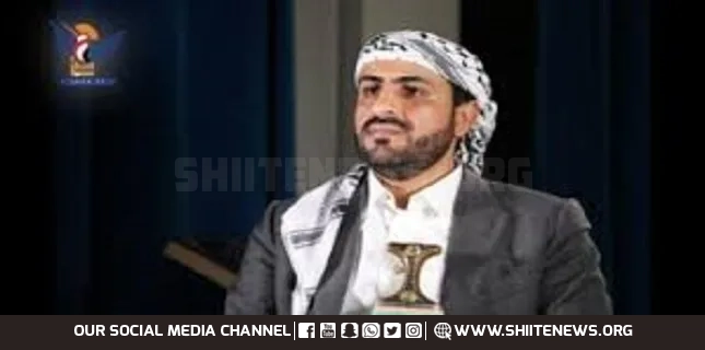 Mohammed Abdulsalam discusses peace process with UN envoy to Yemen