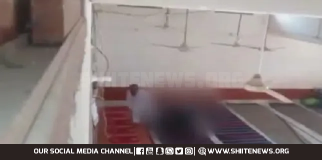 Nasibi Maulvi Mosque of banned Lashkar-e-Jhangvi caught red-handed raping a minor