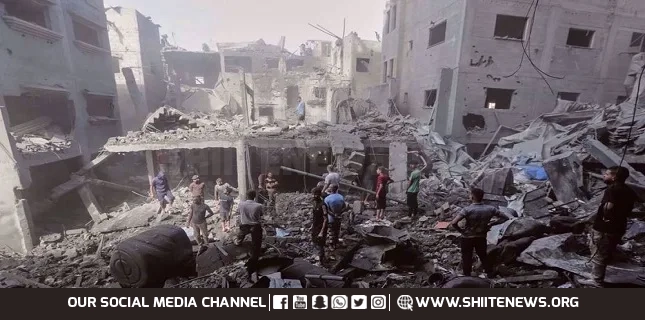 New airstrikes in Gaza show Israeli intent to pursue genocide: Iran