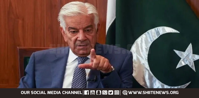 No Negotiations with TTP under Any Circumstance: Khawaja Asif
