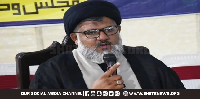 No One Should Take Law Into Their Own Hands, Issues Must Be Resolved Through Talks: Allama Hasan Raza Hamdani
