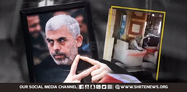 One year since Yahya Sinwar, Gaza’s eternal symbol of resistance, fell in active combat