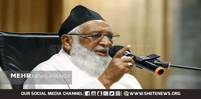 Pakistan has power but lacks consciousness, says Ayatollah Hafiz Riaz Najafi