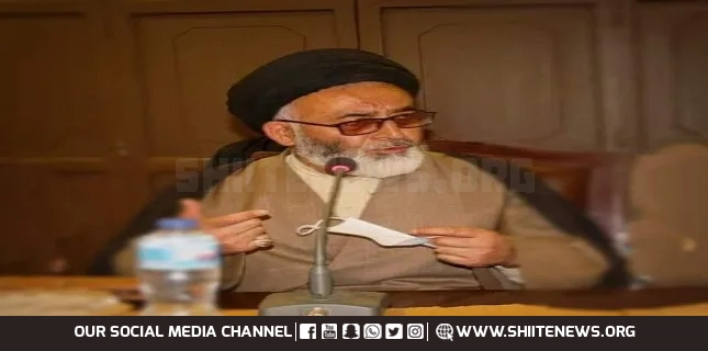 Pakistan hostage to ignorant and dishonest rulers, says Agha Syed Baqir Al-Hussaini