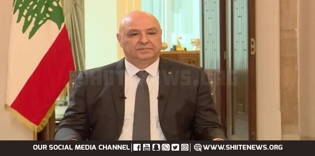 President Aoun Slams Israeli Strikes on South Lebanon