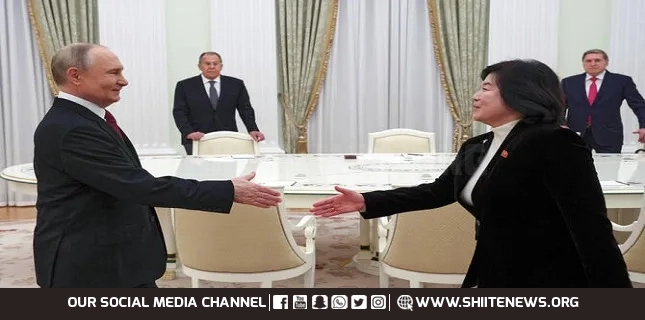 Putin says ‘everything going to plan’ with North Korea