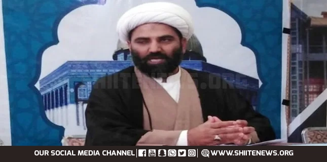 Recognition of Israel is a Betrayal of Quaid-e-Azam’s Vision: Allama Maqsood Domki