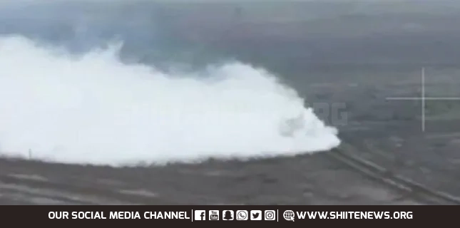 Russia accuses Ukraine of blowing up ammonia pipeline