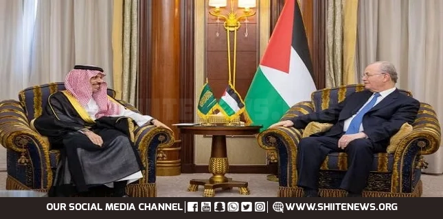 Saudi FM, Palestinian PM discuss Gaza and West Bank developments in Riyadh