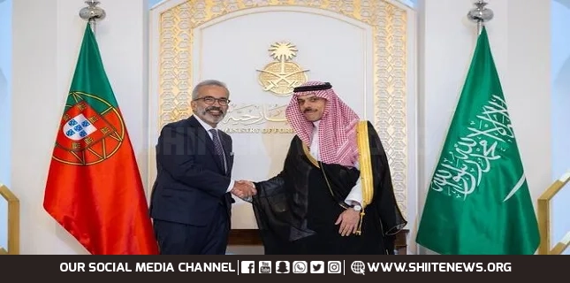 Saudi FM meets with Portuguese counterpart in Riyadh