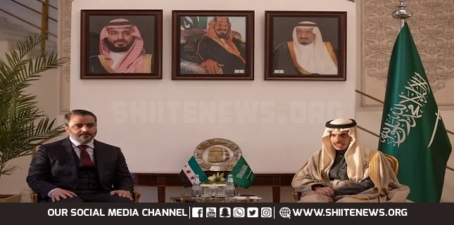 Saudi and Syrian foreign ministers hold talks during Munich Leaders Meeting in AlUla