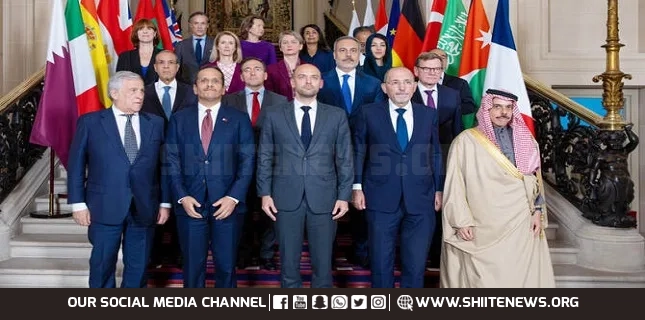 Saudi foreign minister participates in Paris meeting on US’ Gaza ceasefire plan