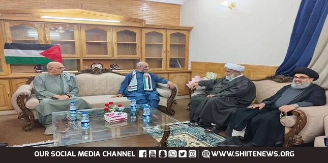 Senator Allama Raja Nasir Abbas Meets Mushtaq Ahmad