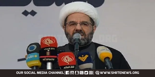 Sheikh Daamoush: Israeli Occupation and Attacks Are Most Prominent Threat to Lebanese People