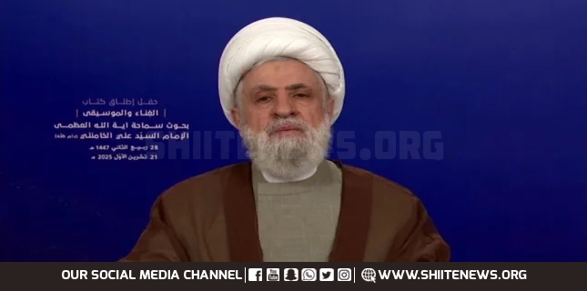 Sheikh Qassem: Netanyahu can boast about bloodlust, but still can’t guarantee a future for Israel