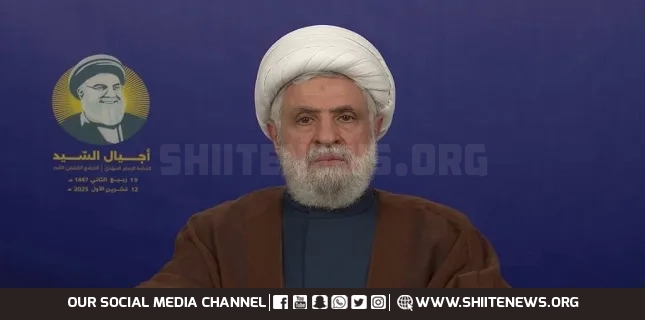 Sheikh Qassem to Al-Mahdi Scouts: You Are the Bright Future, Resistance Moral and Cultural Choice