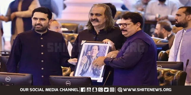 Sohail Afridi elected chief minister of Pakistan’s Khyber Pakhtunkhwa province