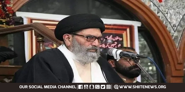 The sacrifices of the martyrs will never go in vain, Allama Syed Sajid Ali Naqvi