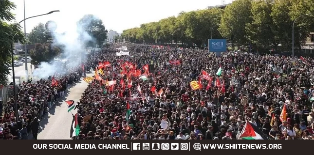 Thousands protest in Italy, Greece, elsewhere against Israeli attack on Gaza flotilla amid condemnations