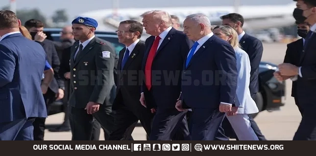Trump arrives in Tel Aviv before Sharm el-Sheikh summit