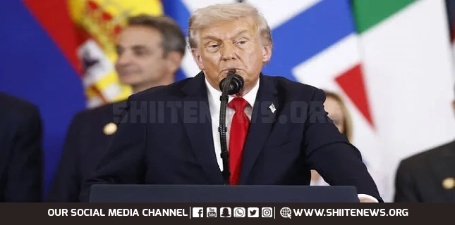 Trump threatens tariffs on Spain over refusal to boost NATO defense spending