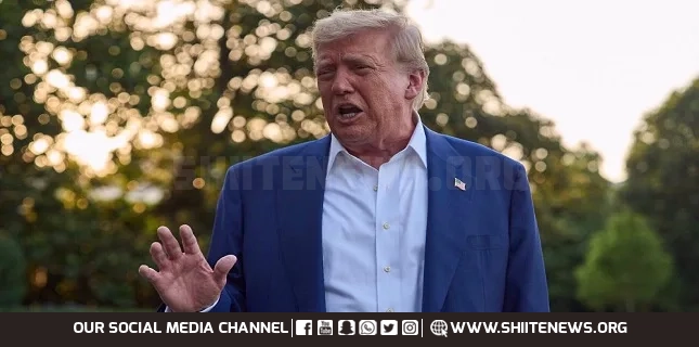 Trump threatens to ‘order Israel to return to Gaza’