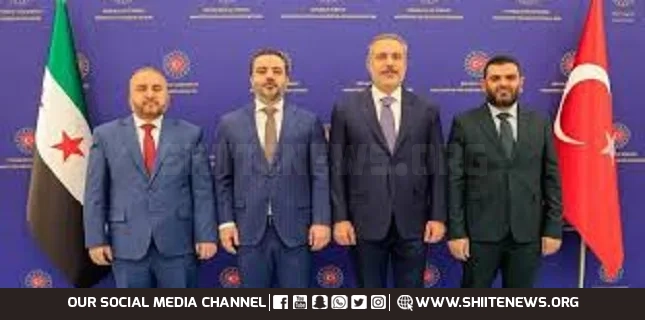 Turkiye and Syria prioritize security coordination in Ankara talks