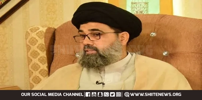 Two fifty million people will never recognize the occupying state, Allama Ahmed Iqbal Rizvi