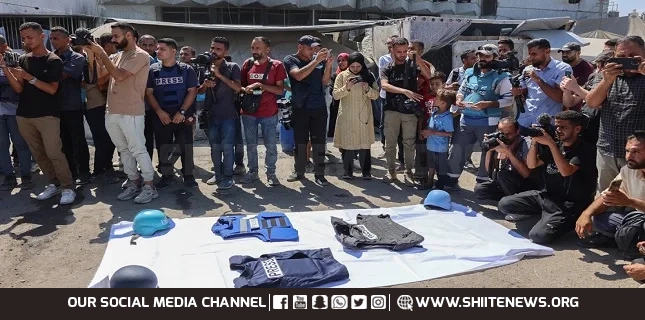 UN, press groups slam Israel for denying media access to Gaza