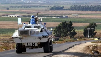 UNIFIL Says Israeli Attack Injured Peacekeeper in Southern Lebanon
