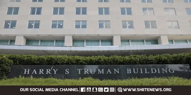 US State Department fires diplomat over relationship with Chinese