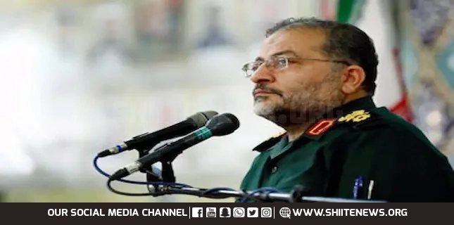 US seeks to threaten all nations around the world: Commander