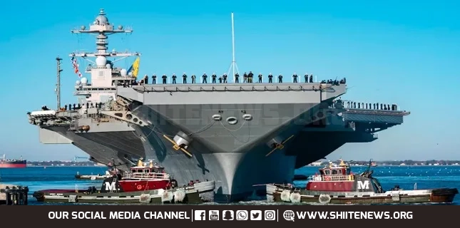 US to send world’s largest aircraft carrier to Latin America; Venezuela warns of dangerous prelude
