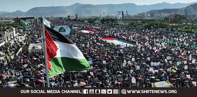 Yemenis stage nationwide rallies in solidarity with Gaza, condemn Israel’s genocide