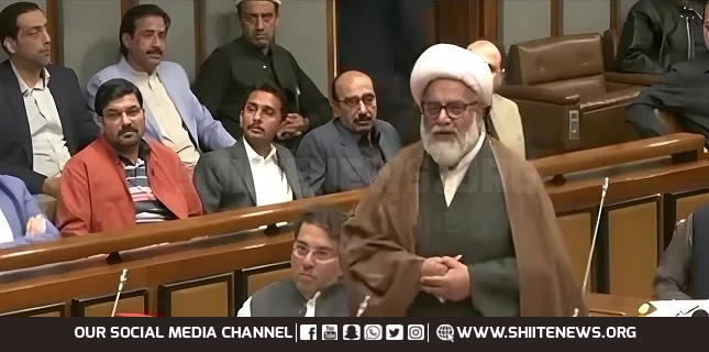 Allama Iqbal’s Pakistan Losing Its Constitutional and Judicial Integrity, Senator Raja Nasir Abbas Jafri