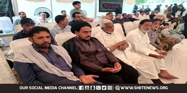 Allama Syed Iqtadar Naqvi Visits Central Secretariat Lahore