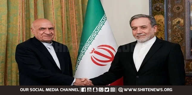 Araghchi meets Iranian ambassador to North Korea