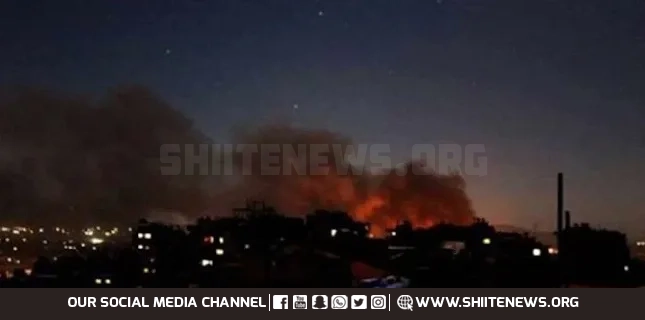 At least one killed as explosions hit Damascus’s Mezzeh district