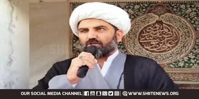 Attack on Constitution Is Attack on Democracy: Allama Maqsood Domki