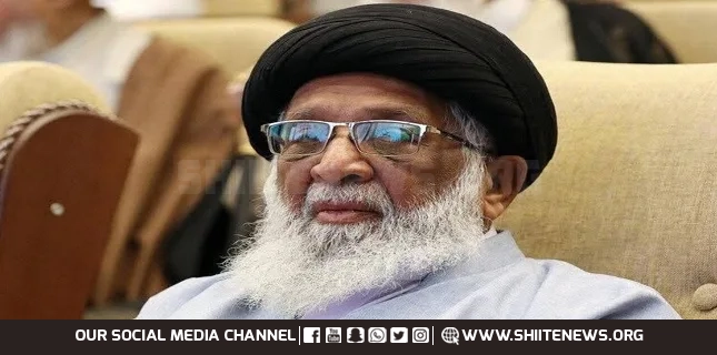 Ayatollah Hafiz Riaz Hussain Najafi Condemns Terror Attacks in Islamabad