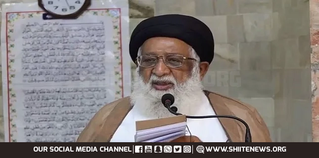 Character of the Holy Prophet (PBUH) Is the Foundation of Islam’s Greatness: Ayatollah Hafiz Riaz Najafi
