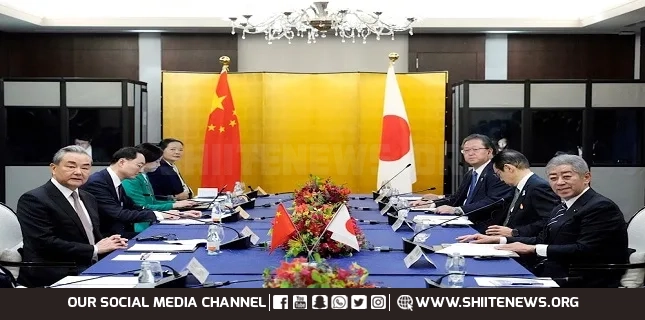 China issues travel advisory to Japan for interference on Taiwan