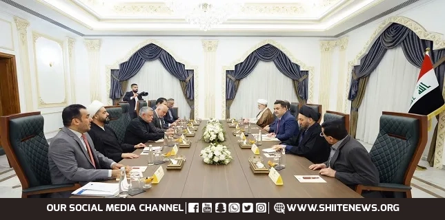 Consensus push shapes early talks to form Iraq’s new government