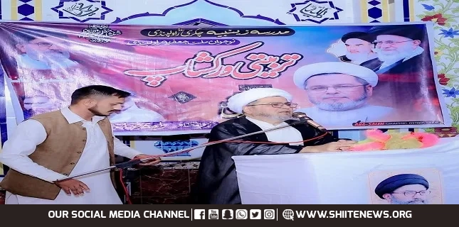 Education Is the First Duty of Jafaria Youth: Allama Shabbir Hassan Meesami