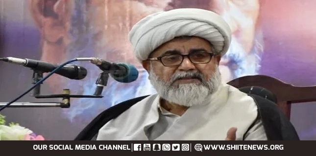 Forcing Amendments Is an Insult to Parliamentary Dignity, Allama Raja Nasir Abbas