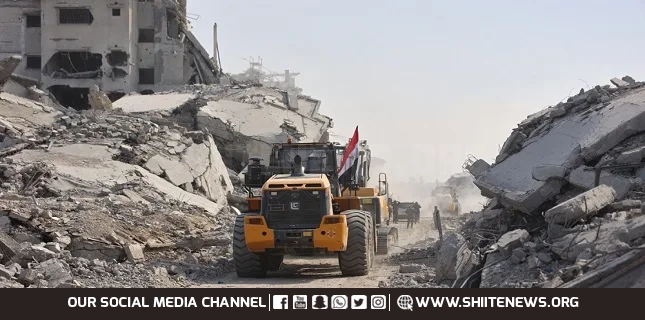 Gaza officials warn thousands still buried under rubble, urge intl. intervention