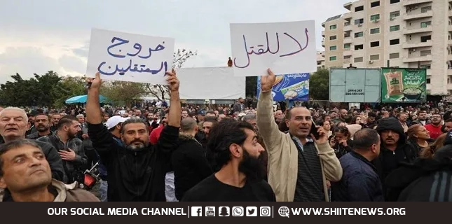 HTS forces open fire on peaceful Alawite protesters in another act of sectarian violence