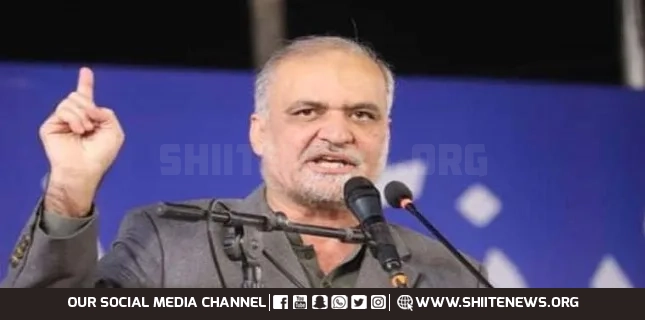 Hafiz Naeem Urges “Change the System,” Denounces U.S. and Israel at Lahore Gathering
