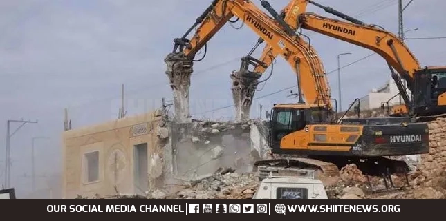 Hamas calls Israel’s demolition of 24 homes in Jenin refugee camp ‘a war crime’